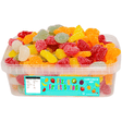 Candycrave Fizzy Fruit Salad Gums Tub (600g)