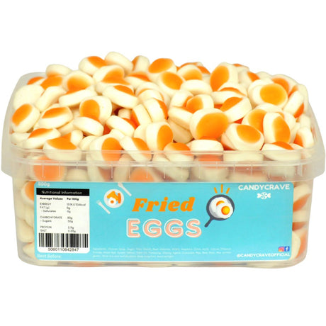 Candycrave Fried Eggs Tub (600g)