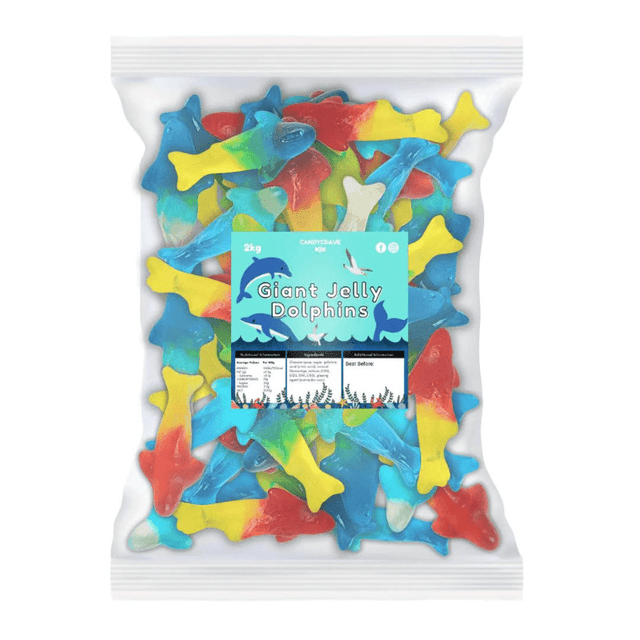 CandyCrave Giant Dolphins (2kg)
