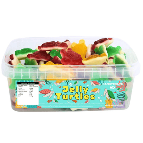 Candycrave Jelly Turtles Tub (600g)