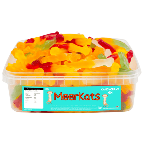 Candycrave Meerkats Tub (600g)
