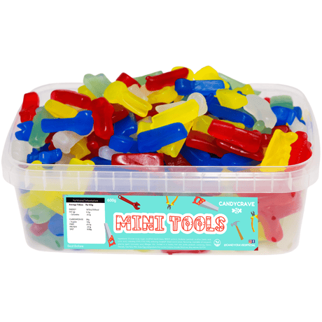 Candycrave Mini Tools Tub (600g)