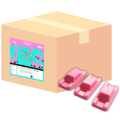 Candycrave Pink Cars (3kg)