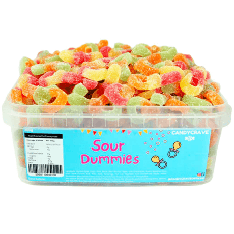 Candycrave Sour Dummies Tub (600g)