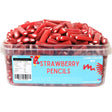 Candycrave Strawberry Pencils Tub (600g)