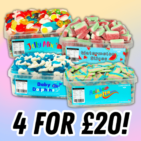 Candycrave Sweets Best Sellers Bundle (4 for £20!)