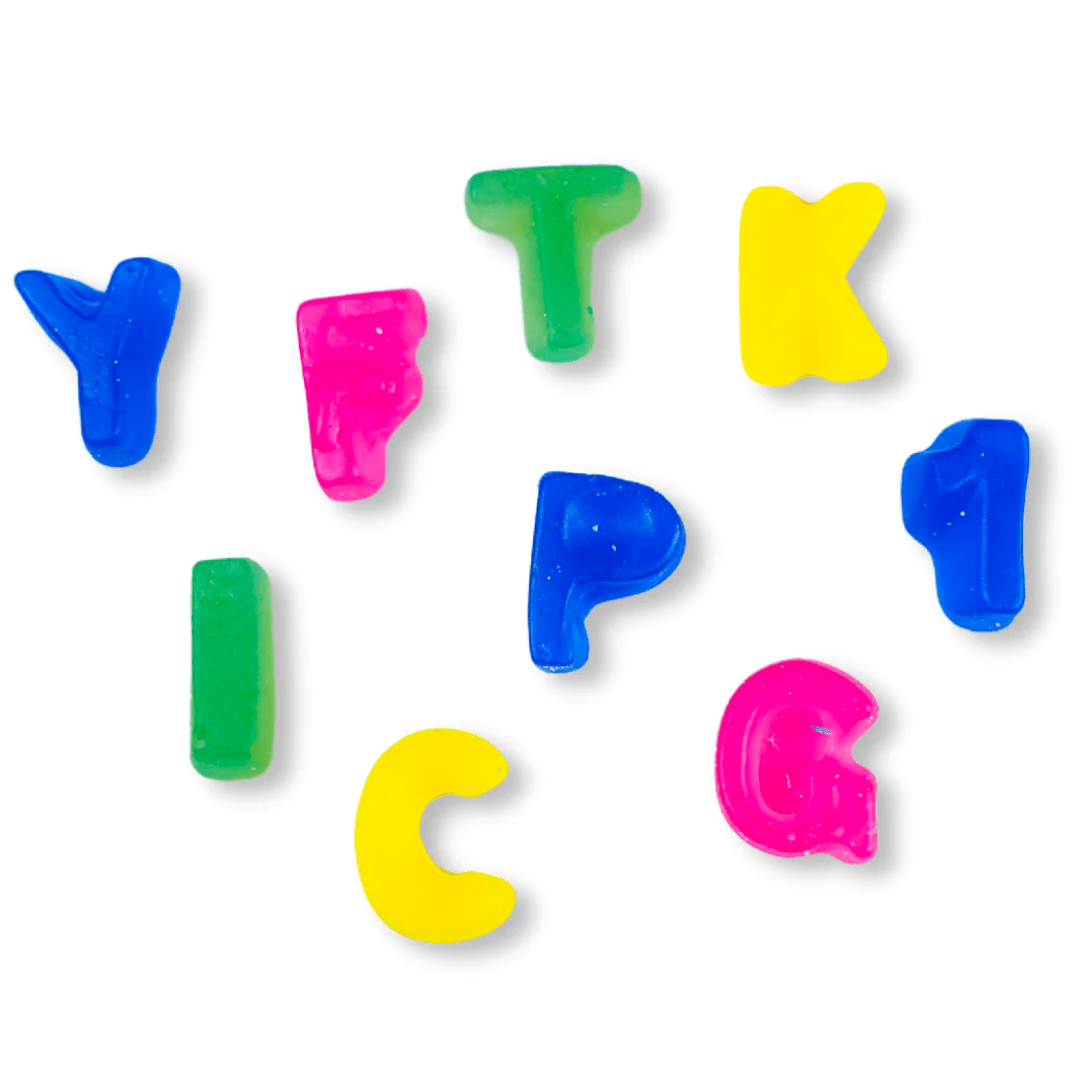 Candycrave Vegan ABC Letters Bag 2kg – SoSweet