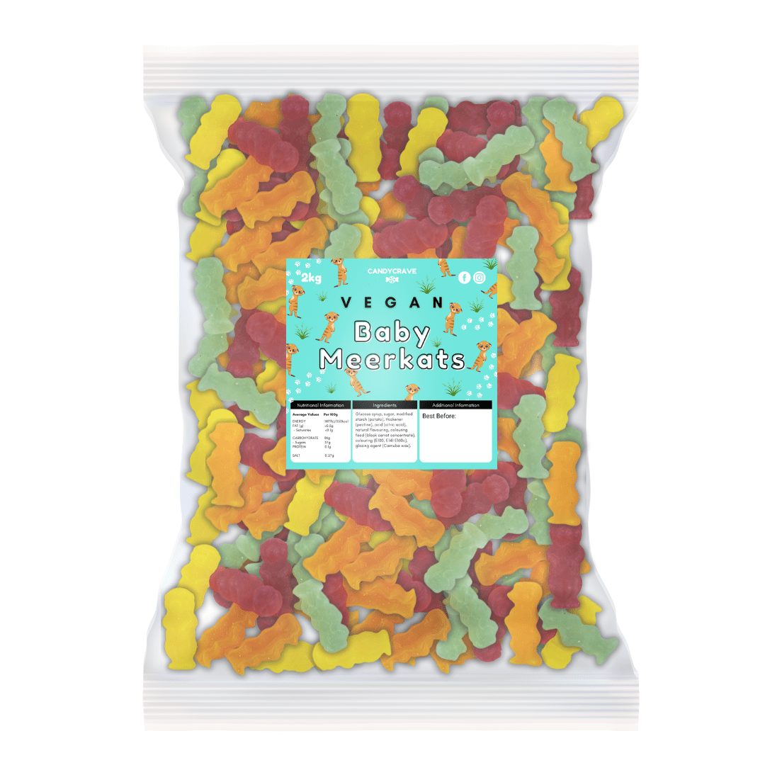 CandyCrave Vegan Baby Meerkats (2kg)