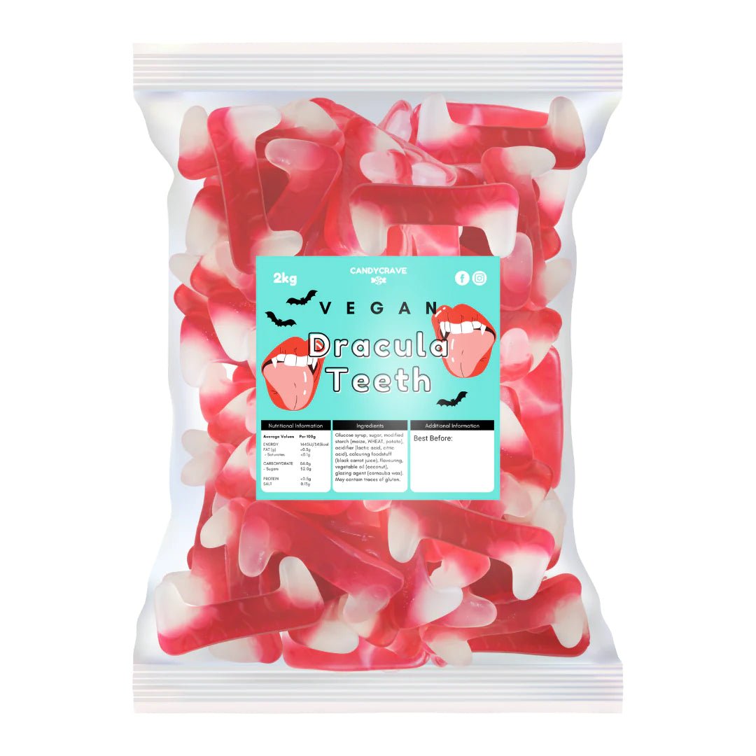 CandyCrave Vegan Dracula Teeth Jelly (2kg)