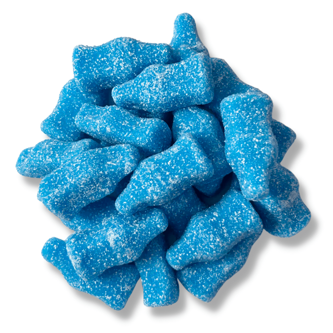 Candycrave Vegan Fizzy Blue Bottles (2kg)