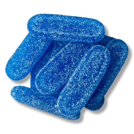 Candycrave Vegan Fizzy Blue Tongues (2kg)