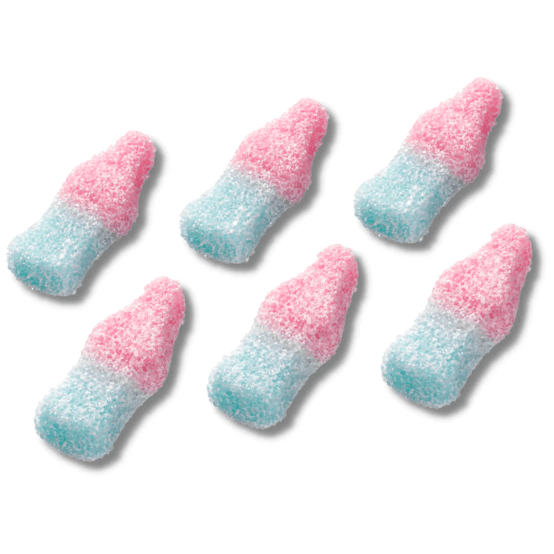 Candycrave Vegan Fizzy Bubblegum Bottles (2kg)