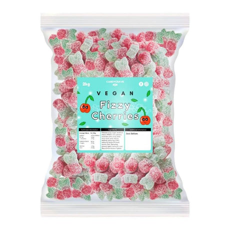 Candycrave Vegan Fizzy Cherries (2kg)
