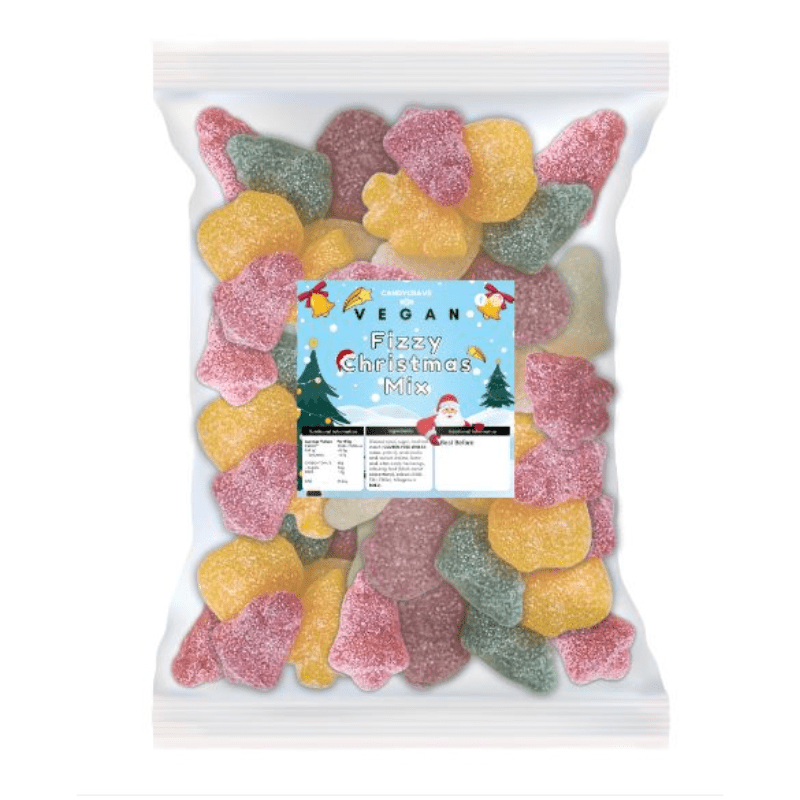 Candycrave Vegan Fizzy Christmas Mix (2kg)