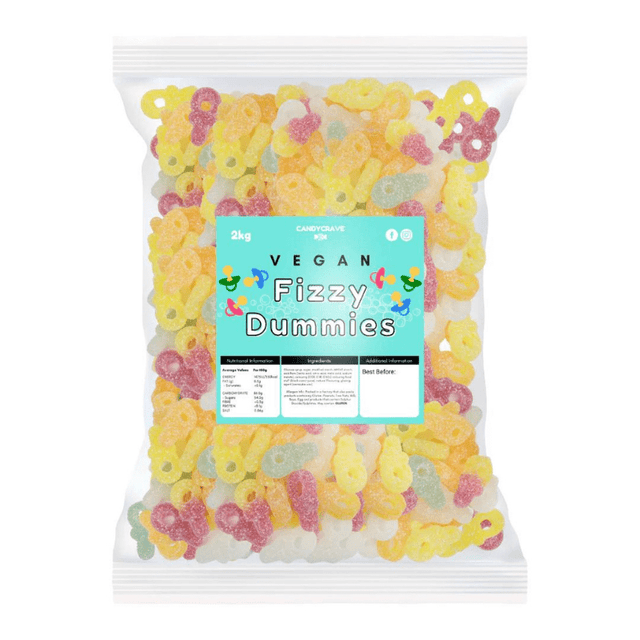 Candycrave Vegan Fizzy Dummies (2kg)