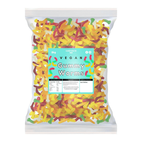 Candycrave Vegan Jelly Worms (2kg)