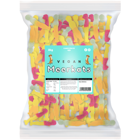 Candycrave Vegan Meerkats (2kg)