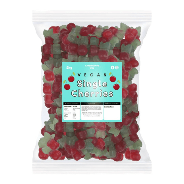 Candycrave Vegan Single Cherries (2kg)