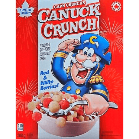 Cap'n Crunch Canuck Crunch (288g)