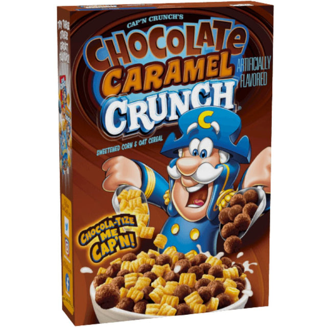 Cap'n Crunch Chocolate Caramel Crunch (331g)