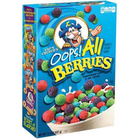Cap'n Crunch Oops All Berries (326g)