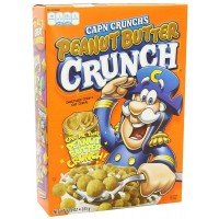 Cap'n Crunch Peanut Butter Cereal (355g)