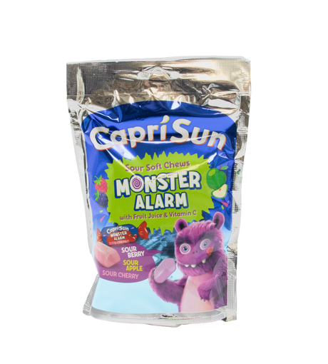 Capri Sun Monster Alarm Sour Soft Chews Pouch 147g