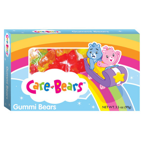 Care Bears Gummi Bears Theatre Box