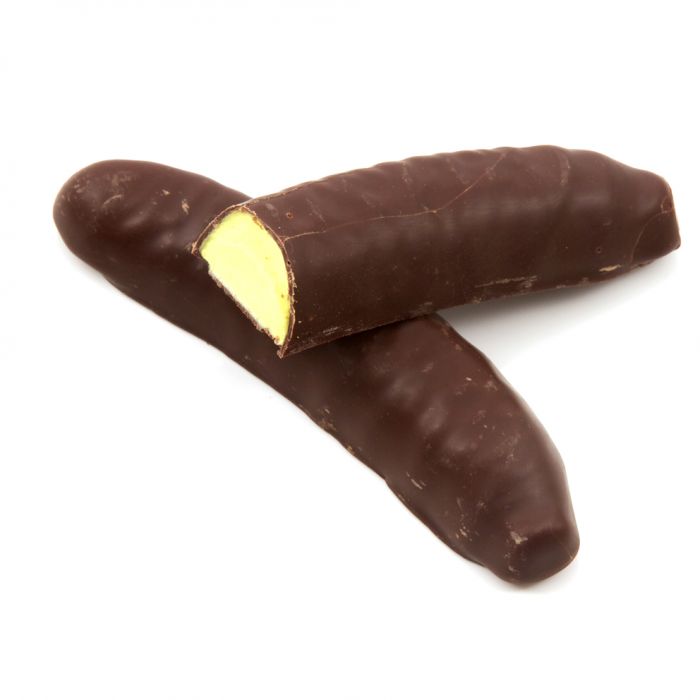 Carletti Chocolate Foam Bananas Box (Box of 30)