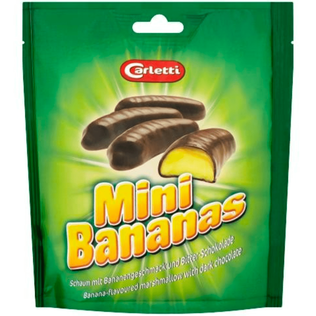 Mini Chocolate Bananas Pouch