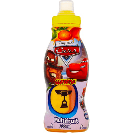 Cars Multifruits Surprise Drink (300ml)