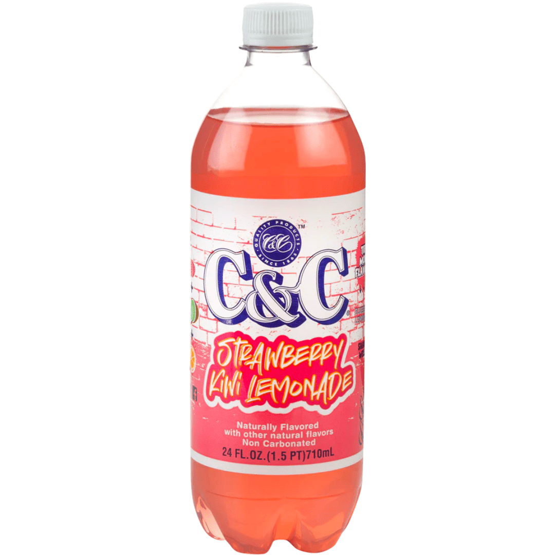 C&C Strawberry Kiwi Lemonade (710ml)