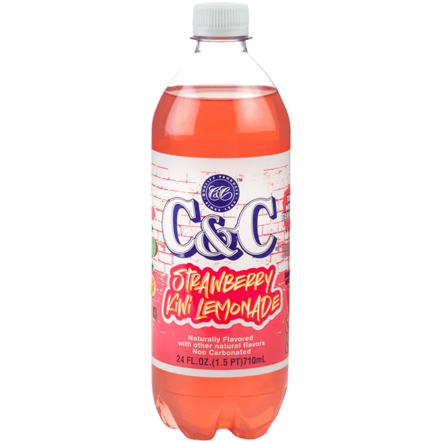C&C Strawberry Kiwi Lemonade (710ml)