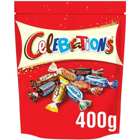 Celebrations Large Chocolate Sharing Pouch (400g)