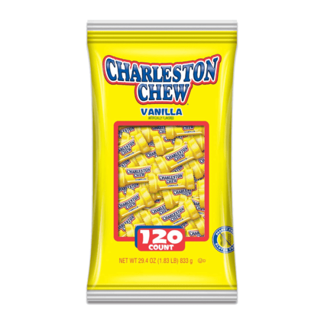 Charleston Chew Vanilla Big Bag (833g)