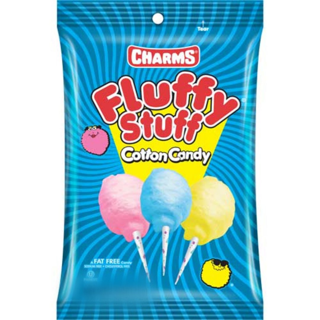 Charms Fluffy Stuff Cotton Candy (28g)