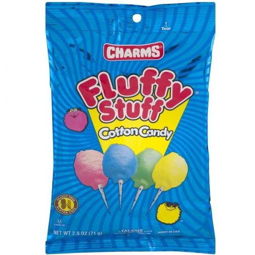 Fluffy Stuff Cotton Candy Peg Bag