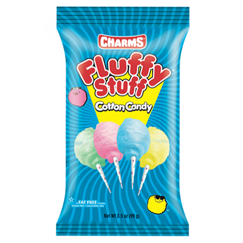Charms Fluffy Stuff Cotton Candy (99g)