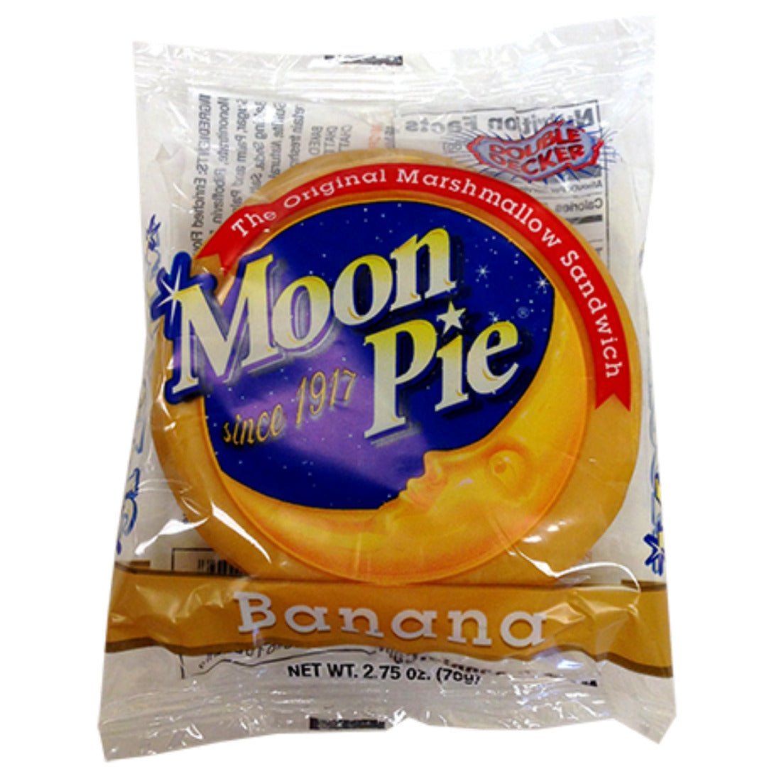 Chattanooga Moon Pie Banana (77g) (BB Expired 25-12-21)