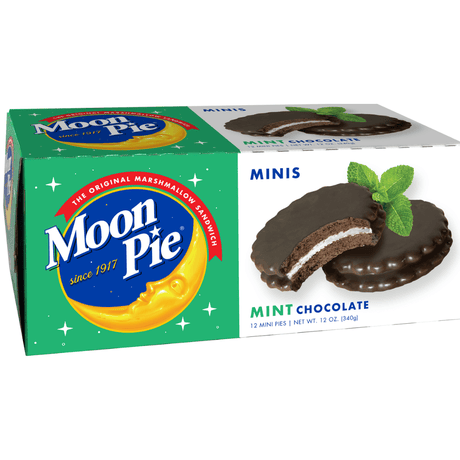 Chattanooga Moon Pie Mini's Mint Chocolate Single (28g)