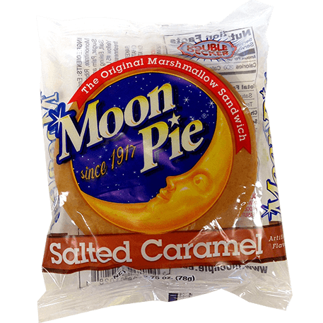 Moon Pie Salted Caramel
