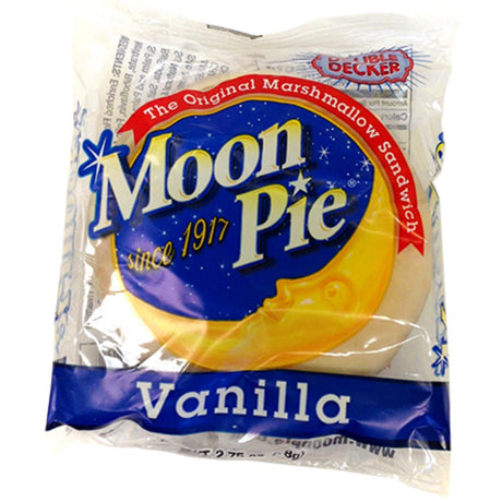 Chattanooga Moon Pie Vanilla (77g) (BB Expired 25-12-21)