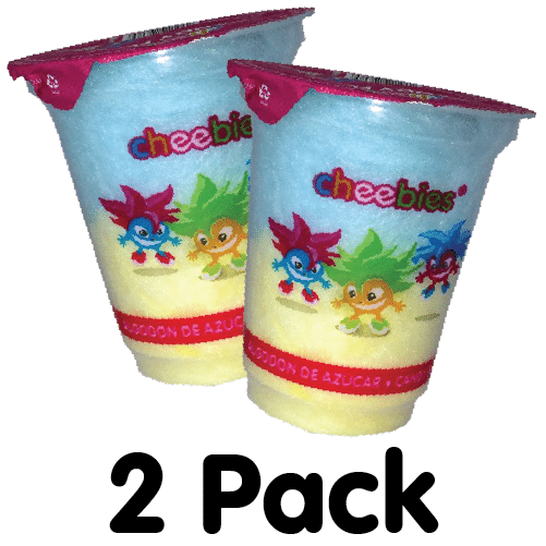 Cheebies Candy Floss 2 Pack (20g)