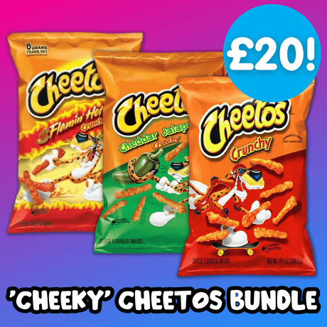 Cheeky Cheetos Bundle