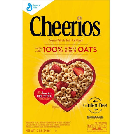 Cheerios Cereal (340g)