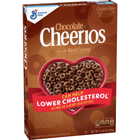 Cheerios Chocolate Cereal (405g)