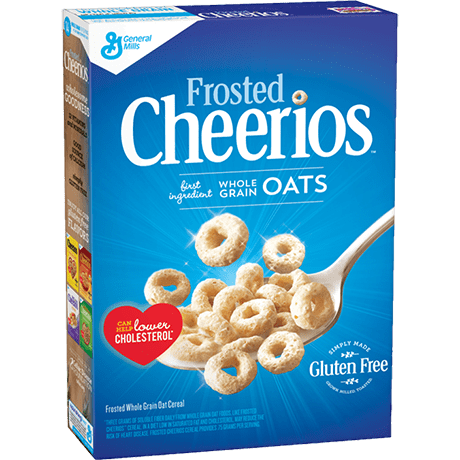 Cheerios Frosted Cereal (382g)