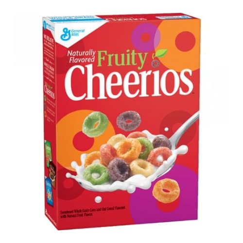 Cheerios Fruity Cereal (402g)
