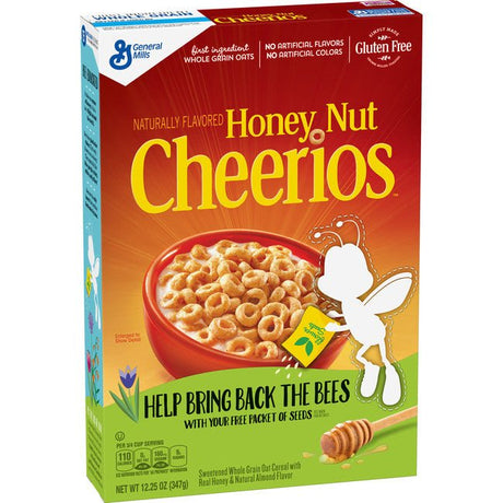 Cheerios Honey Nut Cereal (306g)