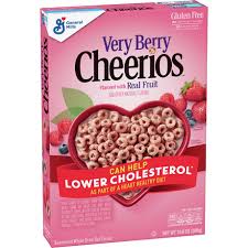 Cheerios Very berry Cereal (411g)